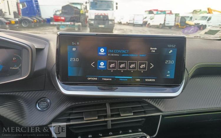 PEUGEOT 208 1,2 PURE TECH 130 S&S GT GRIS GP-968-FR