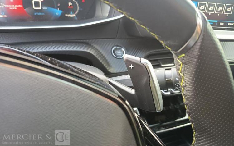 PEUGEOT 208 1,2 PURE TECH 130 S&S GT GRIS GP-968-FR