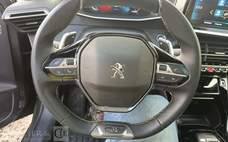 PEUGEOT 208 1,2 PURE TECH 130 S&S GT GRIS GP-968-FR