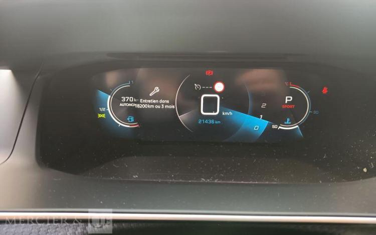 PEUGEOT 208 1,2 PURE TECH 130 S&S GT GRIS GP-968-FR