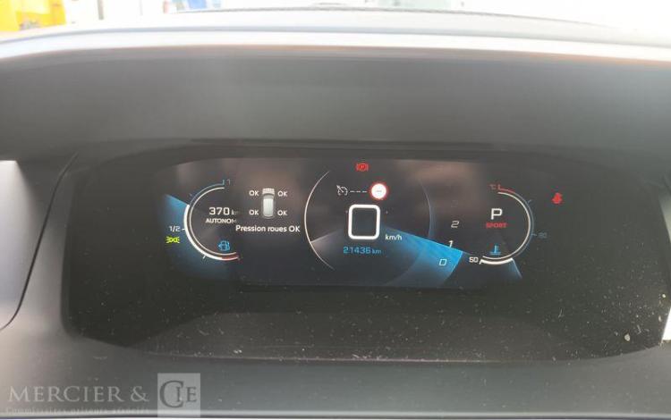 PEUGEOT 208 1,2 PURE TECH 130 S&S GT GRIS GP-968-FR