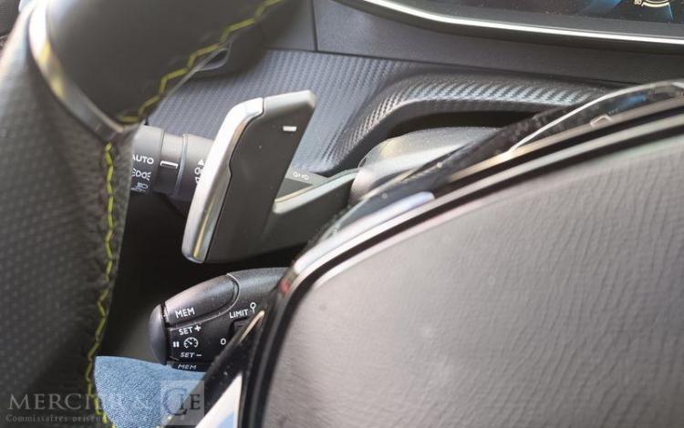 PEUGEOT 208 1,2 PURE TECH 130 S&S GT GRIS GP-968-FR