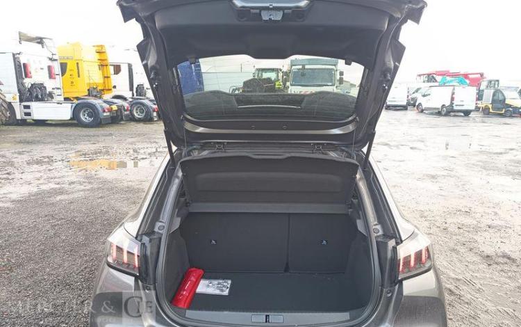 PEUGEOT 208 1,2 PURE TECH 130 S&S GT GRIS GP-968-FR