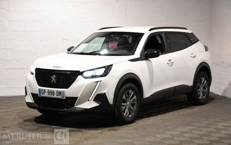 PEUGEOT 2008 STYLE PURE TECH 100 S&S BLANC GP-998-DM