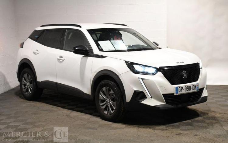 PEUGEOT 2008 STYLE PURE TECH 100 S&S BLANC GP-998-DM
