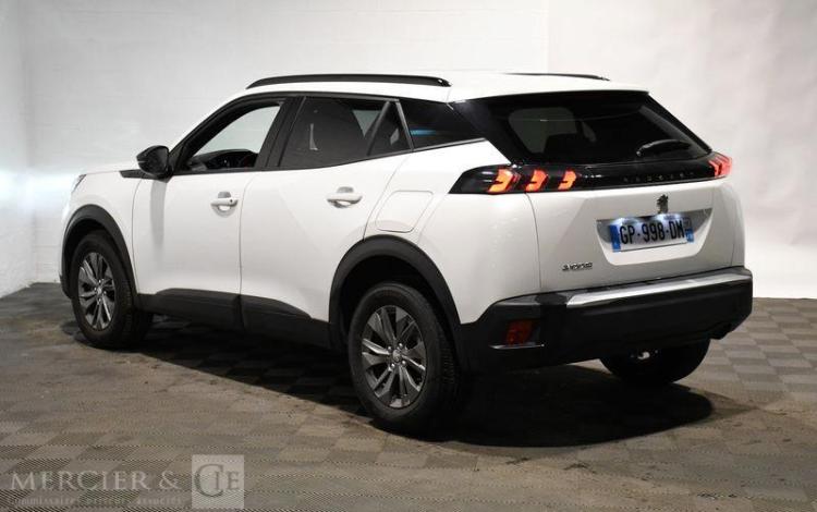 PEUGEOT 2008 STYLE PURE TECH 100 S&S BLANC GP-998-DM