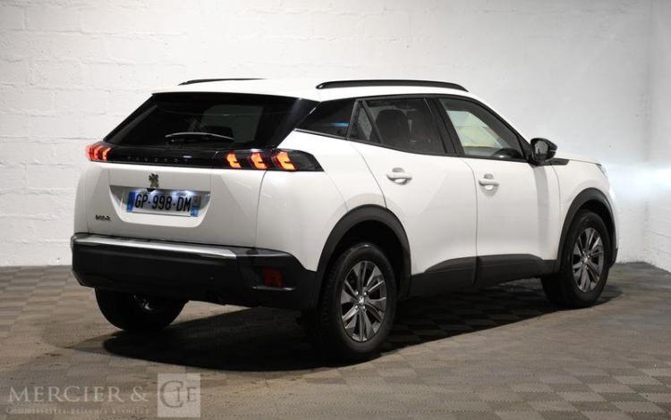 PEUGEOT 2008 STYLE PURE TECH 100 S&S BLANC GP-998-DM