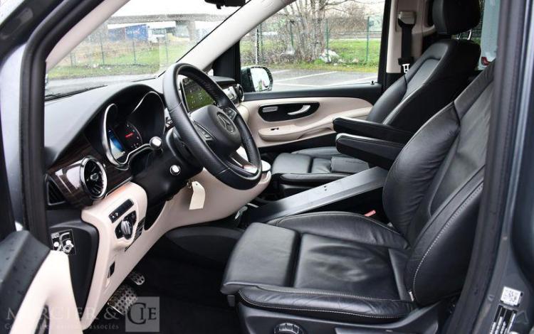 MERCEDES MARCO POLO 300D 2.0 CDI 210ch BVA NOIR GQ-164-VF