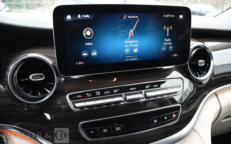 MERCEDES MARCO POLO 300D 2.0 CDI 210ch BVA NOIR GQ-164-VF