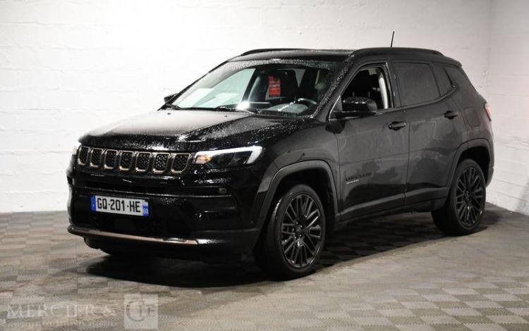 JEEP COMPASS 1,3 TURBO T4 240 4XE NOIR GQ-201-HE
