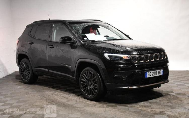 JEEP COMPASS 1,3 TURBO T4 240 4XE NOIR GQ-201-HE