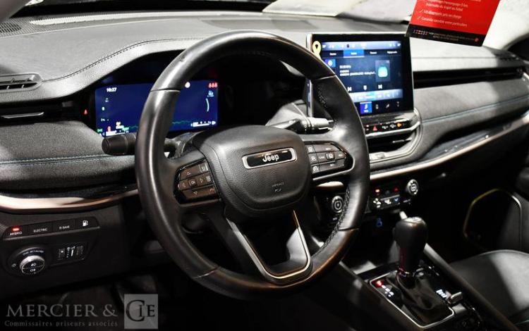 JEEP COMPASS 1,3 TURBO T4 240 4XE NOIR GQ-201-HE