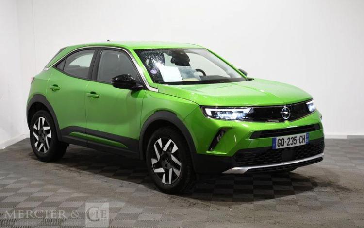 OPEL MOKKA 1,2 TURBO 100CH ELEGANCE VERT GQ-235-CH