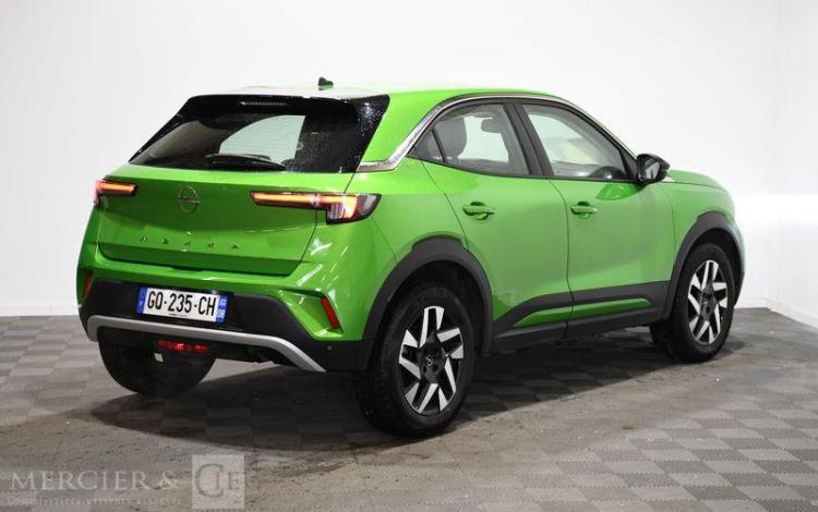 OPEL MOKKA 1,2 TURBO 100CH ELEGANCE VERT GQ-235-CH