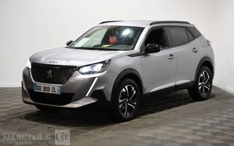 PEUGEOT 2008 ALLURE PACK BLUEHDI GRIS GQ-309-ZL