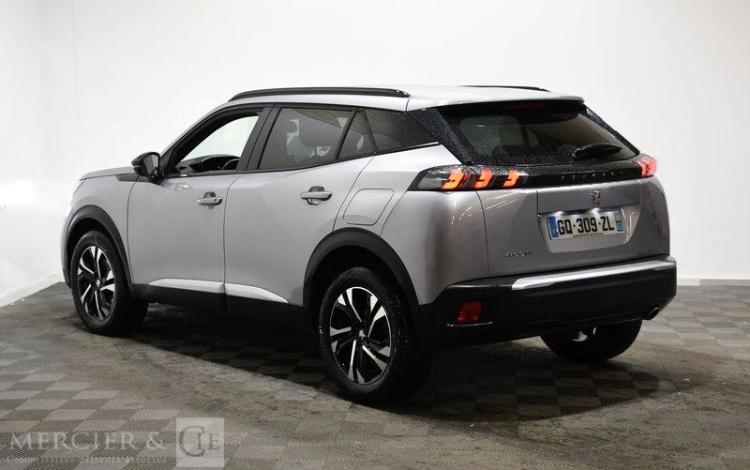 PEUGEOT 2008 ALLURE PACK BLUEHDI GRIS GQ-309-ZL