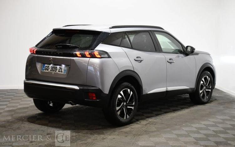 PEUGEOT 2008 ALLURE PACK BLUEHDI GRIS GQ-309-ZL