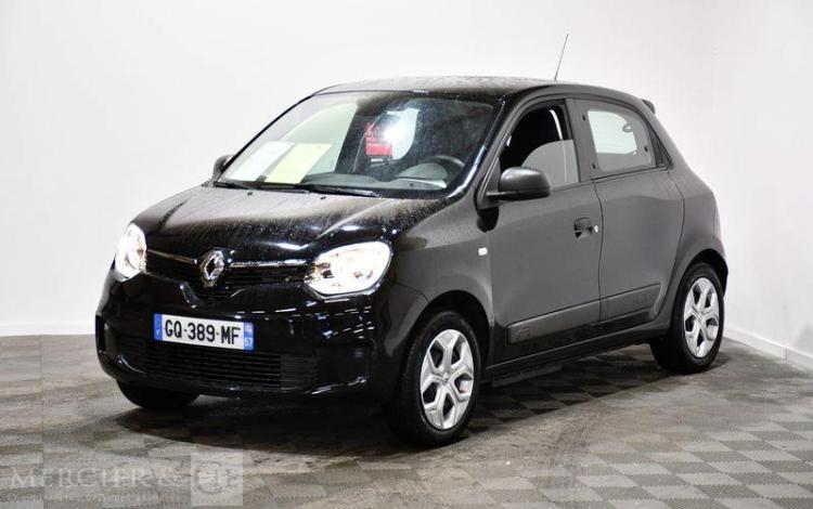 RENAULT TWINGO E-TECH AUTHENTIC  GQ-389-MF