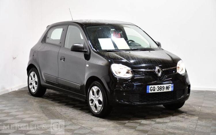 RENAULT TWINGO E-TECH AUTHENTIC  GQ-389-MF