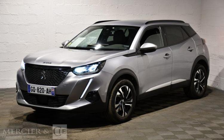 PEUGEOT 2008 1,5 BLUEHDI GRIS GQ-820-AH