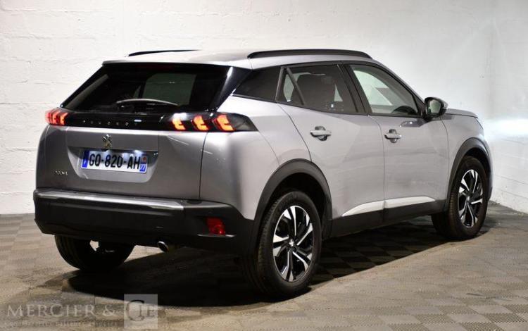 PEUGEOT 2008 1,5 BLUEHDI GRIS GQ-820-AH