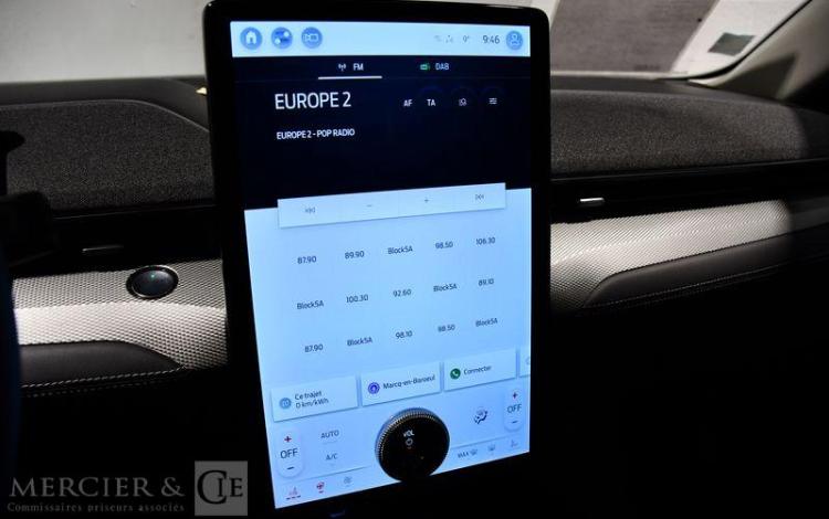 FORD MUSTANG MACH -E 75 KWH 2M23 NOIR GQ-938-XC