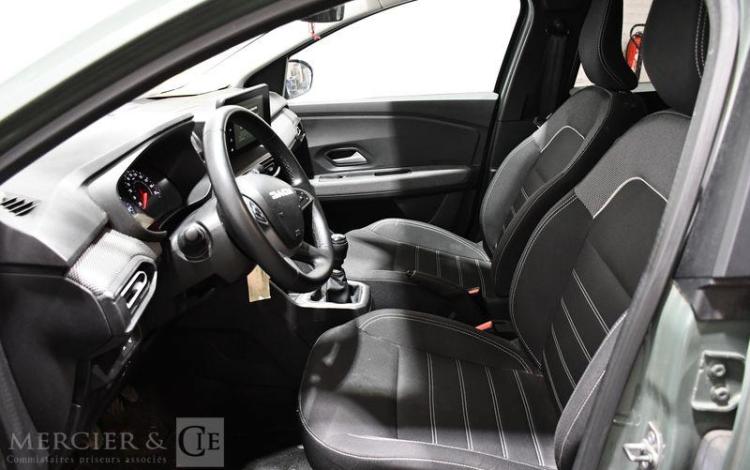 DACIA JOGGER EXPRESSION ECO-G 100 7PL VERT GR-223-EB