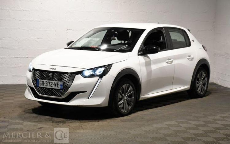 PEUGEOT e-208 STE ACTIVE BUSINESS BLANC GR-372-WE