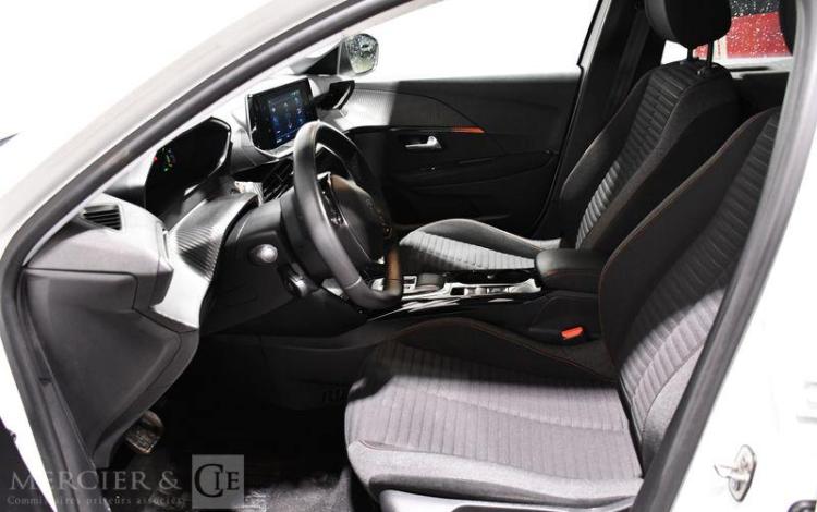 PEUGEOT e-208 STE ACTIVE BUSINESS BLANC GR-372-WE