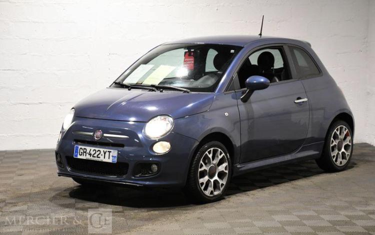 FIAT 500 1.2 70CH S GRIS GR-422-YT