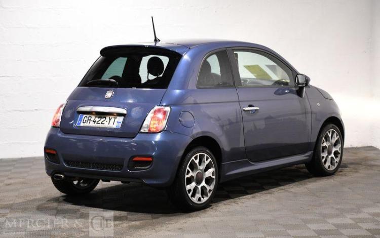 FIAT 500 1.2 70CH S GRIS GR-422-YT