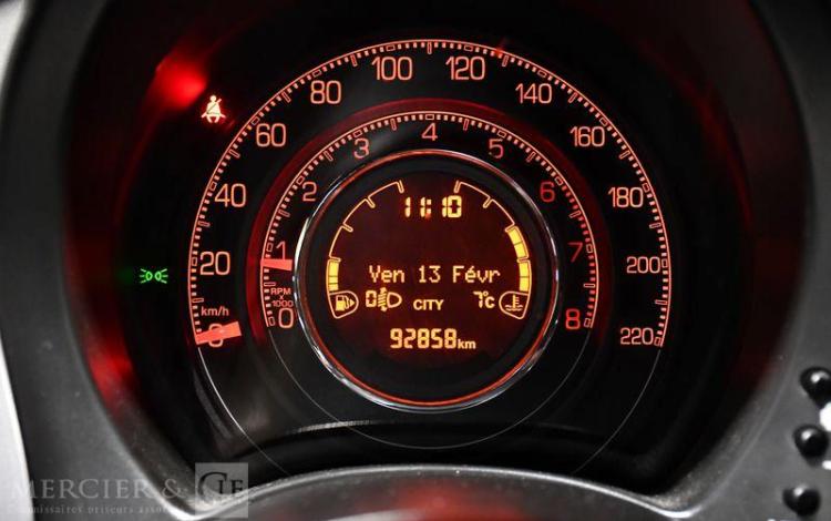 FIAT 500 1.2 70CH S GRIS GR-422-YT