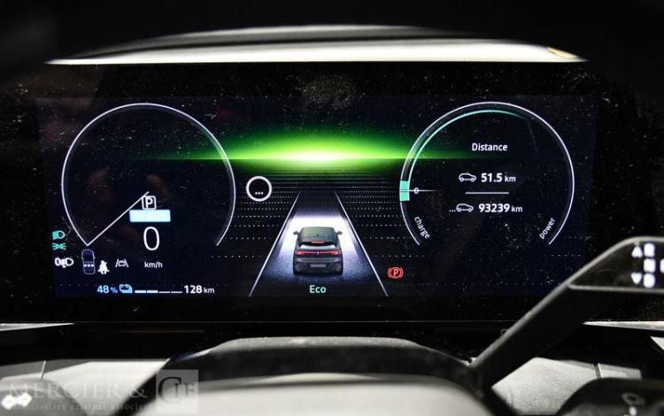 RENAULT MEGANE E-TECH ELECT EQUILIBRE EV60 220CH OPTIMUM GRIS GR-495-YW