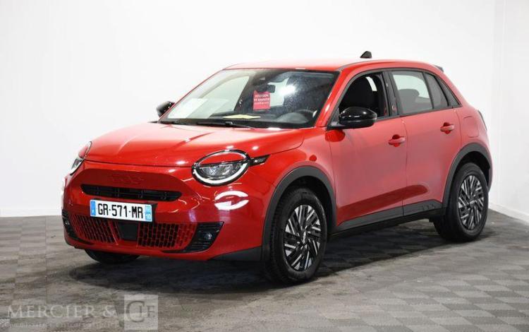 FIAT 600 54 kwh RED ROUGE GR-571-MR