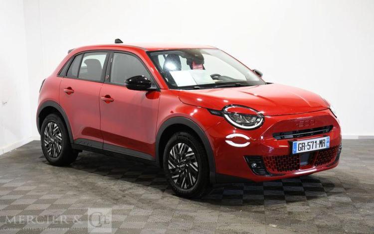 FIAT 600 54 kwh RED ROUGE GR-571-MR