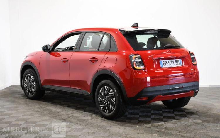 FIAT 600 54 kwh RED ROUGE GR-571-MR