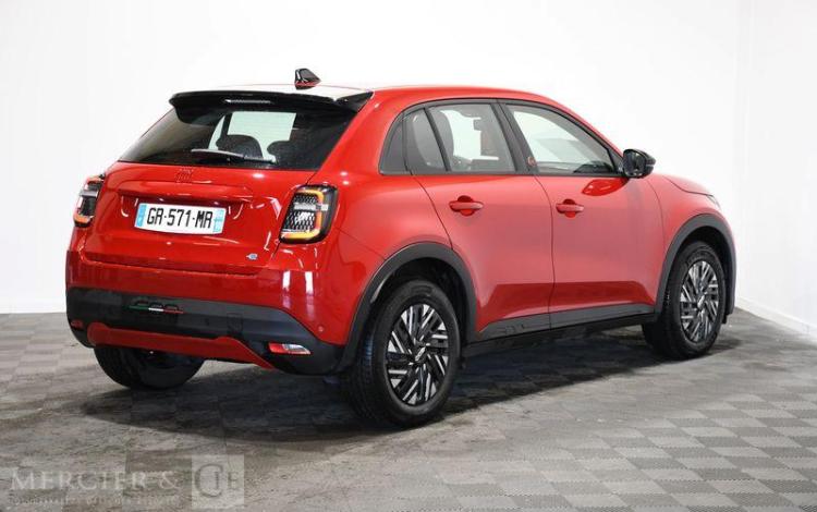 FIAT 600 54 kwh RED ROUGE GR-571-MR