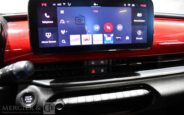 FIAT 600 54 kwh RED ROUGE GR-571-MR