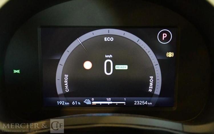 FIAT 600 54 kwh RED ROUGE GR-571-MR