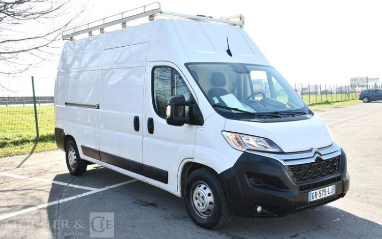 CITROEN JUMPER L3H3 3,5 BLANC GR-575-LJ