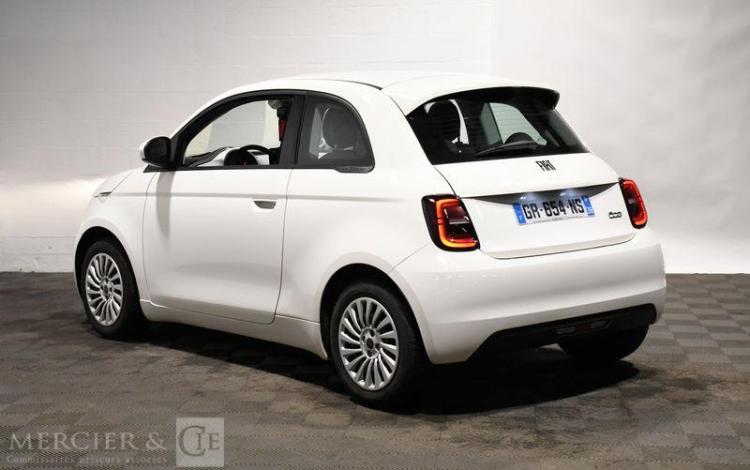 FIAT 500 24kwh BLANC GR-654-NS