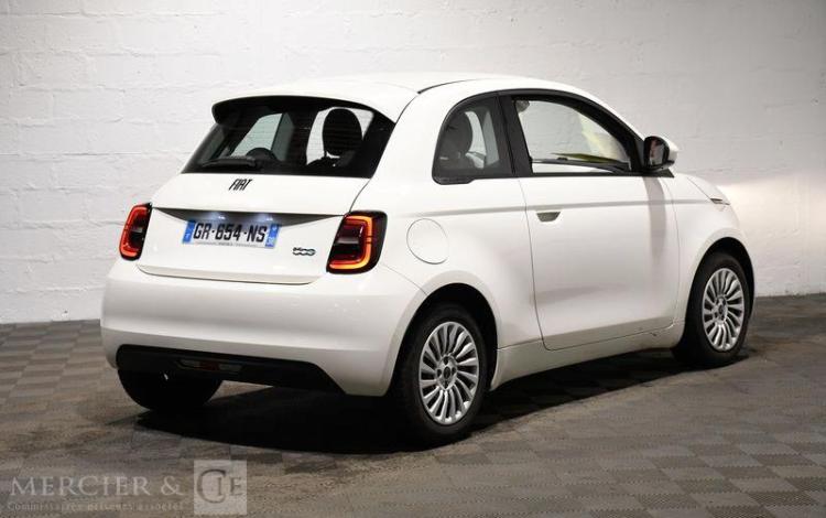 FIAT 500e 24kwh 95ch BLANC GR-654-NS