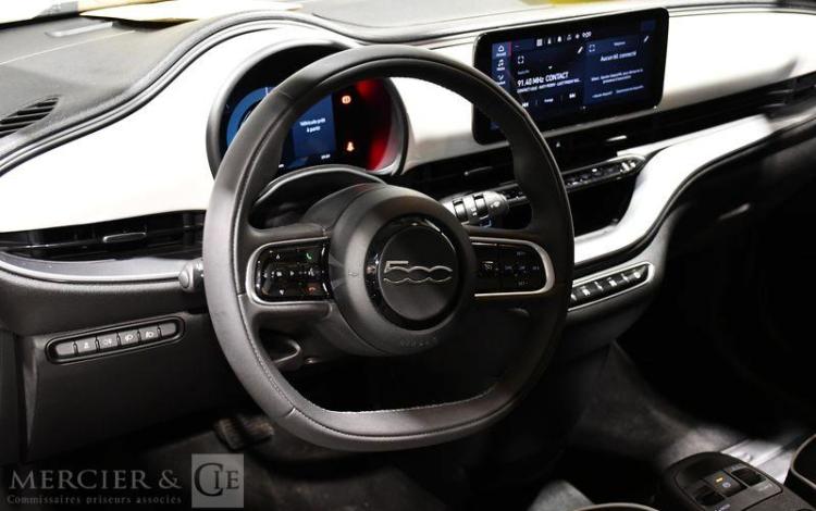 FIAT 500 24kwh BLANC GR-654-NS