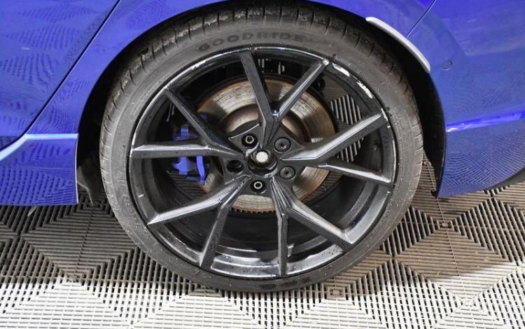 VOLKSWAGEN GOLF VIII R EDITION 20 ANS  2.0 TSI 333ch DSG7 BLEU GR-716-PF