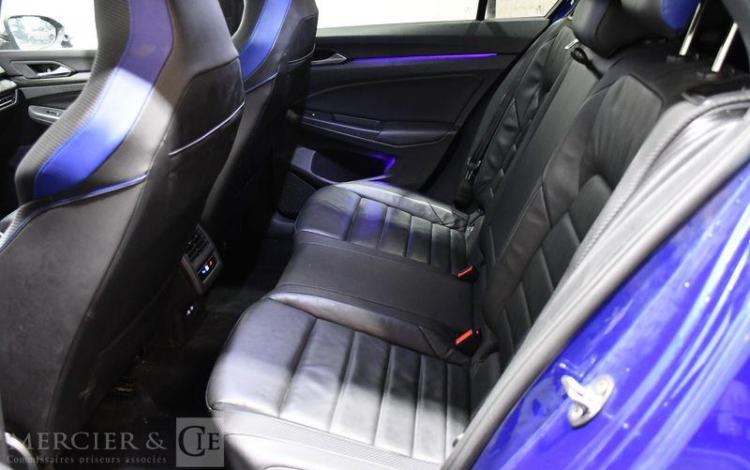 VOLKSWAGEN GOLF VIII R EDITION 20 ANS  2.0 TSI 333ch DSG7 BLEU GR-716-PF