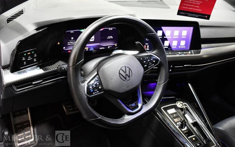 VOLKSWAGEN GOLF VIII R EDITION 20 ANS  2.0 TSI 333ch DSG7 BLEU GR-716-PF