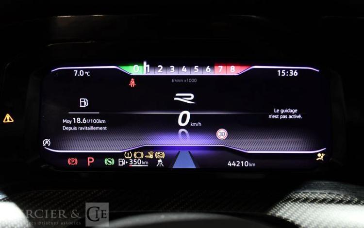VOLKSWAGEN GOLF VIII R EDITION 20 ANS  2.0 TSI 333ch DSG7 BLEU GR-716-PF