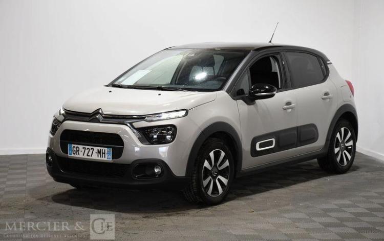 CITROEN C3 BEIGE GR-727-MH