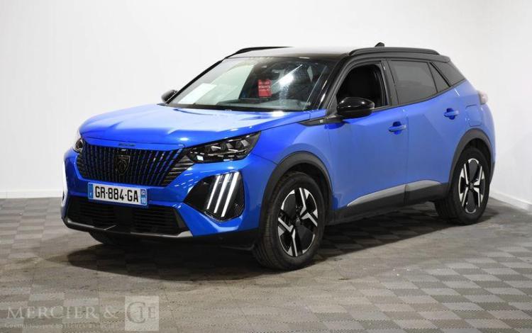 PEUGEOT e-2008 GT BLEU GR-884-GA