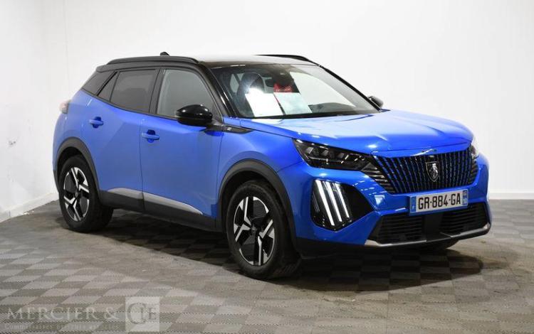 PEUGEOT e-2008 GT BLEU GR-884-GA